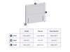 Silentnight Osprey Double Headboard5