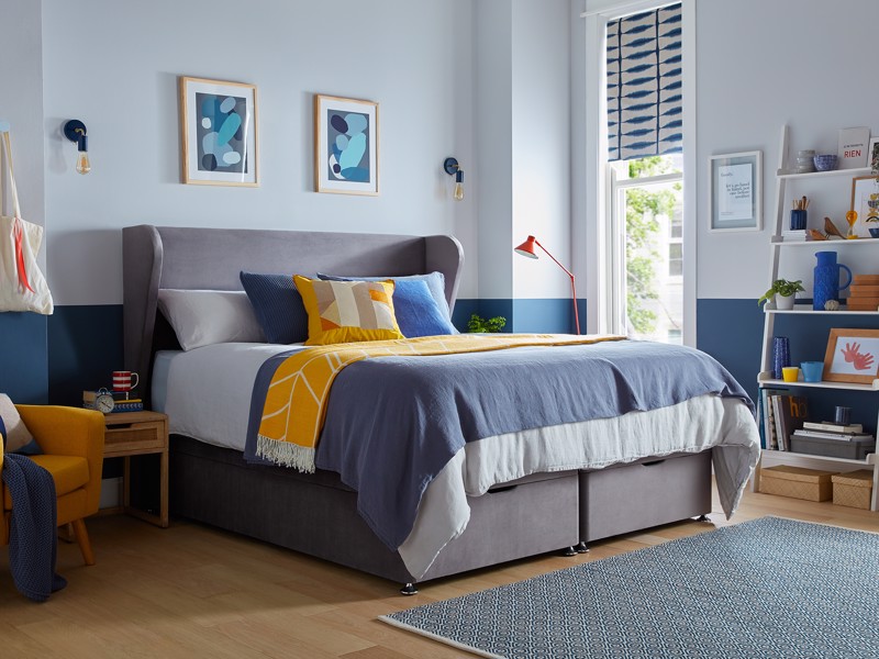 Silentnight Falcon Double Headboard4