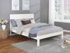 Land Of Beds Winton White Wooden Bed Frame1