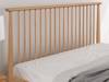 Land Of Beds Penrith Oak Wooden Bed Frame2