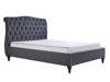 Land Of Beds Bridgerton Dark Grey Fabric Bed Frame6