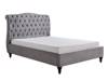 Land Of Beds Bridgerton Light Grey Fabric Bed Frame5