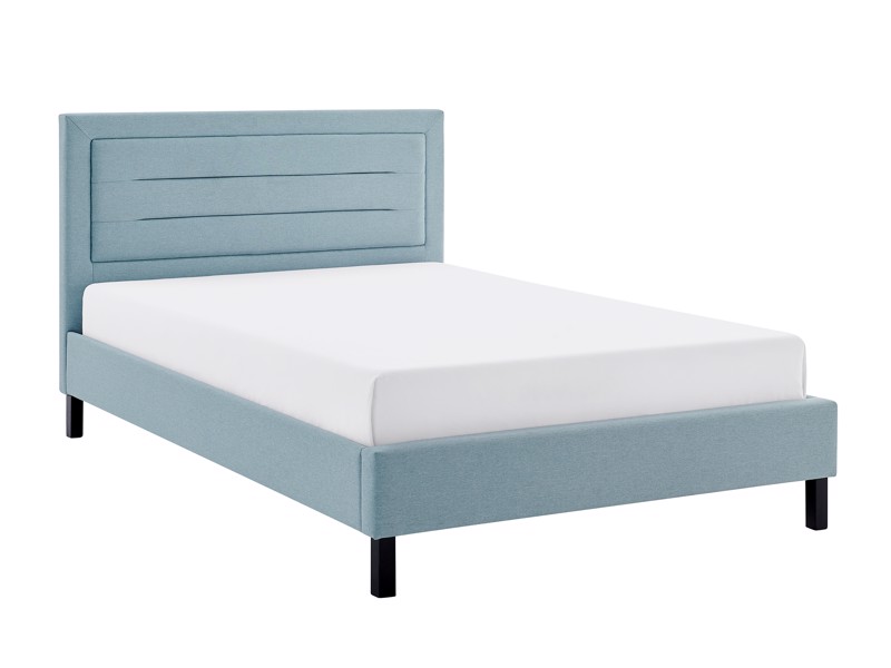 Land Of Beds Danbury Blue Fabric Single Childrens Bed5