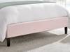 Land Of Beds Danbury Pink Fabric Childrens Bed4