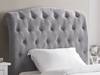 Land Of Beds Bridgerton Light Grey Fabric Ottoman Bed3