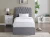 Land Of Beds Bridgerton Light Grey Fabric Ottoman Bed4