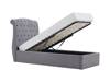 Land Of Beds Bridgerton Light Grey Fabric Ottoman Bed6
