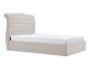 Land Of Beds Bridgerton Natural Fabric Ottoman Bed7