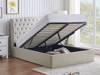 Land Of Beds Bridgerton Natural Fabric Ottoman Bed3