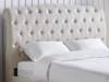 Land Of Beds Bridgerton Natural Fabric Ottoman Bed4