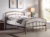 Land Of Beds Perth Antique Bronze Metal Double Bed Frame1