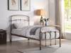 Land Of Beds Perth Antique Bronze Metal Double Bed Frame3