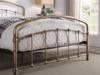Land Of Beds Perth Antique Bronze Metal Double Bed Frame4