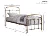 Land Of Beds Perth Antique Bronze Metal Double Bed Frame5