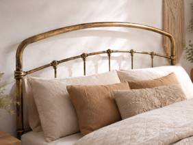 Land Of Beds Perth Antique Bronze Metal Bed Frame4