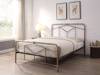 Land Of Beds Stanley Antique Bronze Metal Double Bed Frame1