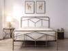 Land Of Beds Stanley Antique Bronze Metal Double Bed Frame3