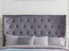 Land Of Beds Sunbury Grey Fabric Ottoman Bed4