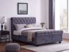 Land Of Beds Roseberry Grey Fabric Ottoman Bed1