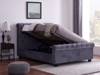 Land Of Beds Roseberry Grey Fabric Ottoman Bed2