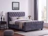 Land Of Beds Roseberry Grey Fabric King Size Ottoman Bed1