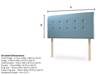 Harrison Spinks Andalucia Small Single Headboard6