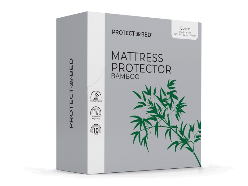 Protect A Bed Bamboo Double Mattress Protector1