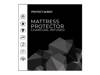 Protect A Bed Therapeutics Charcoal Infused Mattress Protector3