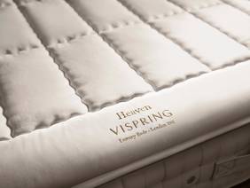Vispring Heaven Mattress Topper2