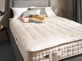 Vispring Heaven Mattress Topper3