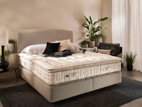 Vispring Heaven Luxury Mattress Topper1