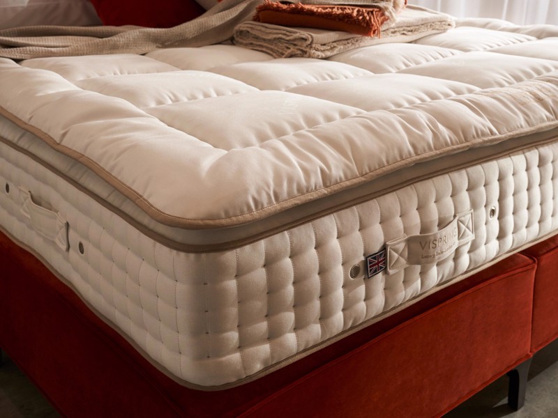 vispring heaven luxury supreme mattress topper
