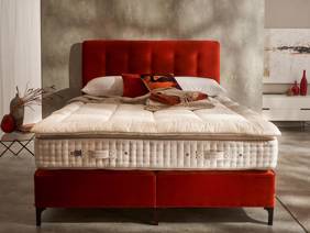 Vispring Heaven Luxury Supreme Mattress Topper1