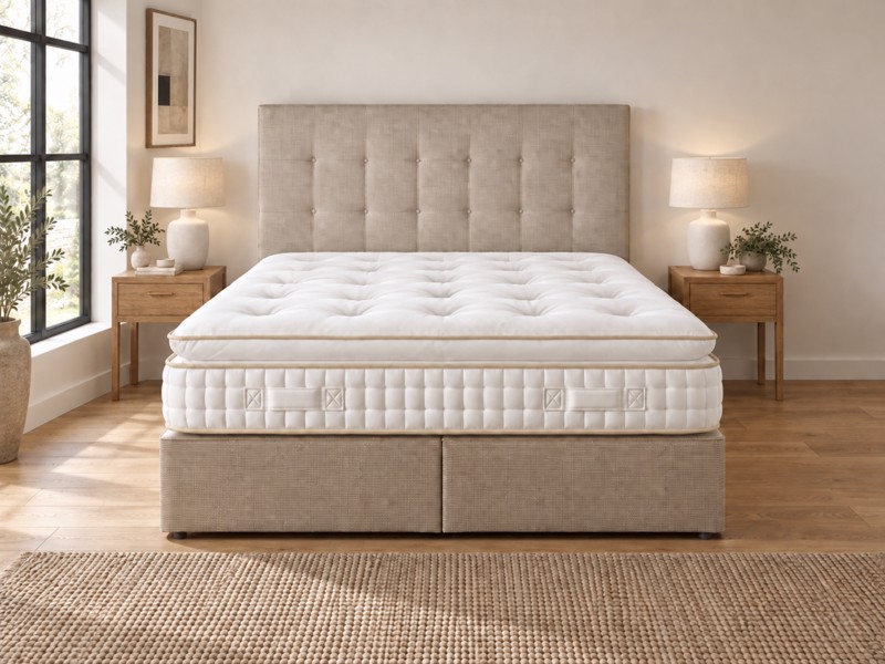 Harrison Spinks Crystal Deluxe King Size Divan Bed2