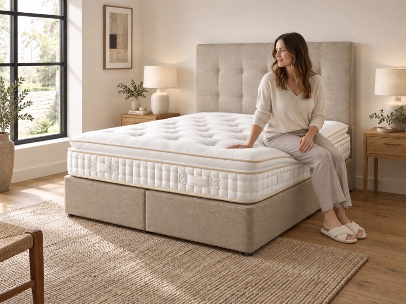 Harrison Spinks Crystal Deluxe King Size Divan Bed4