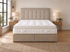 Harrison Spinks Crystal Deluxe King Size Divan Bed2