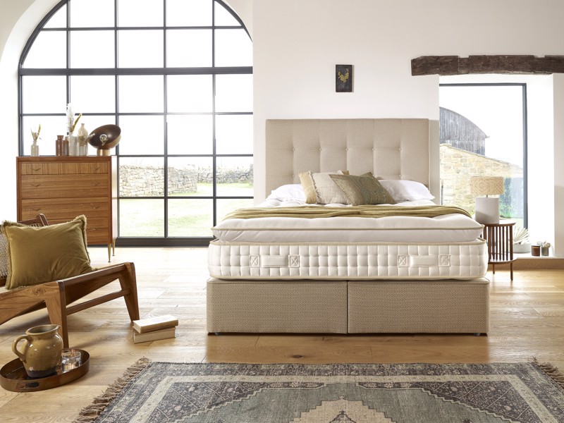 Harrison Spinks Crystal Deluxe Mattress3