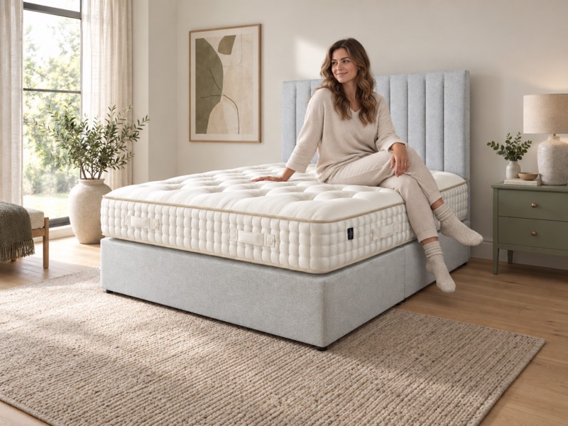Harrison Spinks Rosetta Deluxe Divan Bed4