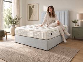 Harrison Spinks Rosetta Deluxe Divan Bed4