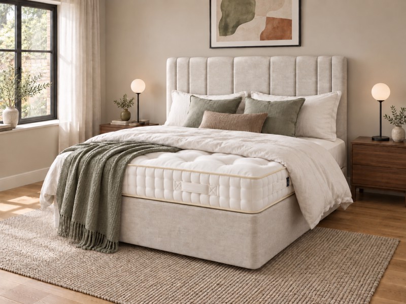 Harrison Spinks Coral Deluxe Divan Bed1