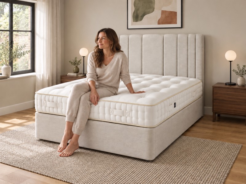 Harrison Spinks Coral Deluxe Divan Bed4