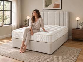 Harrison Spinks Coral Deluxe Divan Bed4
