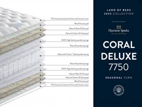 Harrison Spinks Coral Deluxe Mattress6