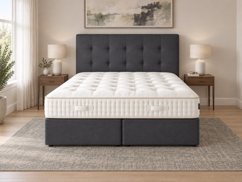 Harrison Spinks Topaz Deluxe Double Divan Bed2