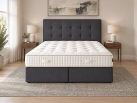 Harrison Spinks Topaz Deluxe Double Divan Bed2