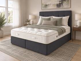 Harrison Spinks Topaz Deluxe King Size Zip & Link Mattress1