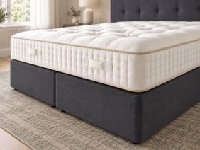 Harrison Spinks Topaz Deluxe King Size Zip & Link Mattress5