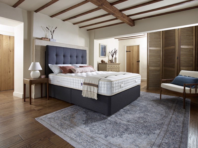 Harrison Spinks Topaz Deluxe King Size Zip & Link Mattress4