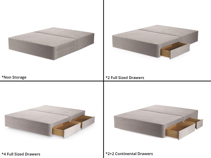 Harrison Spinks Opal 7250 Divan Bed6
