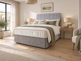 Harrison Spinks Opal Deluxe King Size Zip & Link Mattress1